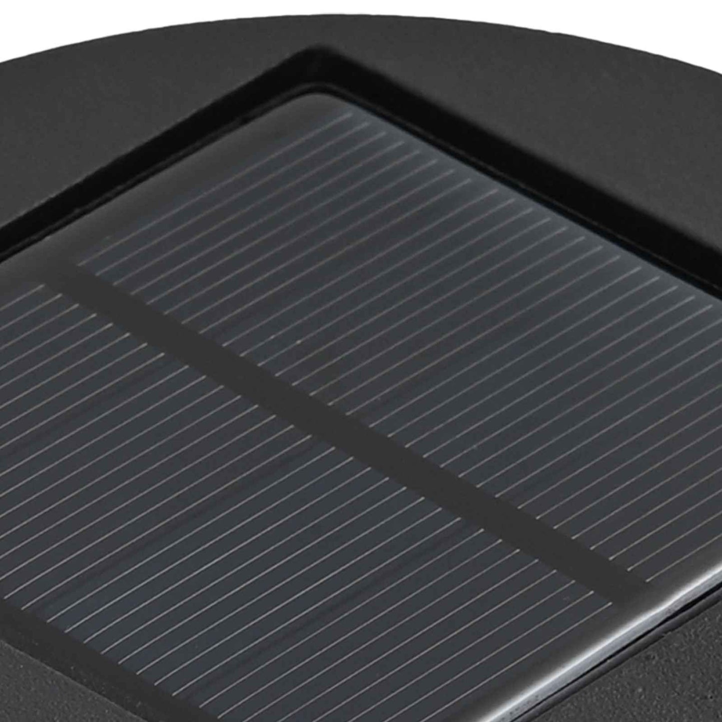 vidaXL Solar LED Pathway Light 2 pcs Warm White 18 x 18 x 50 cm - Silver - 55972