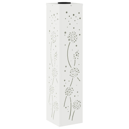 vidaXL Solar LED Pathway Light 2 pcs Warm White 18 x 18 x 80 cm - 55986