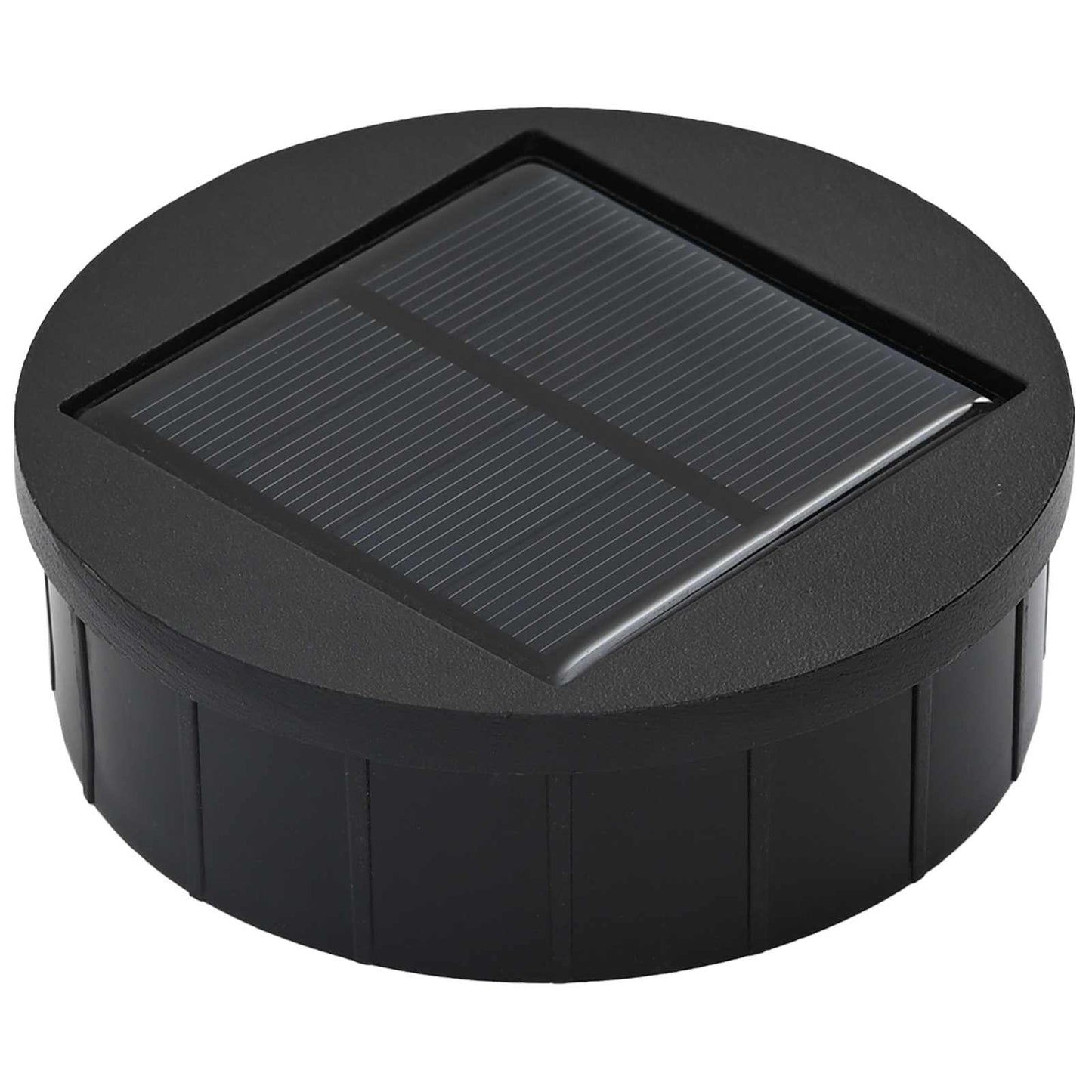 vidaXL Solar LED Pathway Light 2 pcs Warm White 18 x 18 x 80 cm - Sienna - 56006