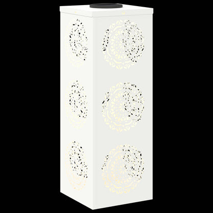 vidaXL Solar LED Pathway Light 2 pcs Warm White 18 x 18 x 50 cm - 56024