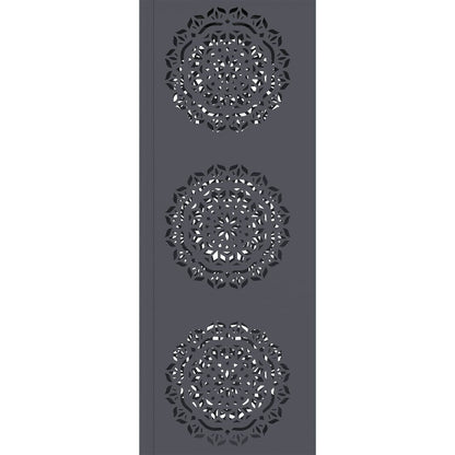 vidaXL Solar LED Pathway Light 2 pcs Warm White 18 x 18 x 50 cm - Anthracite - 56028
