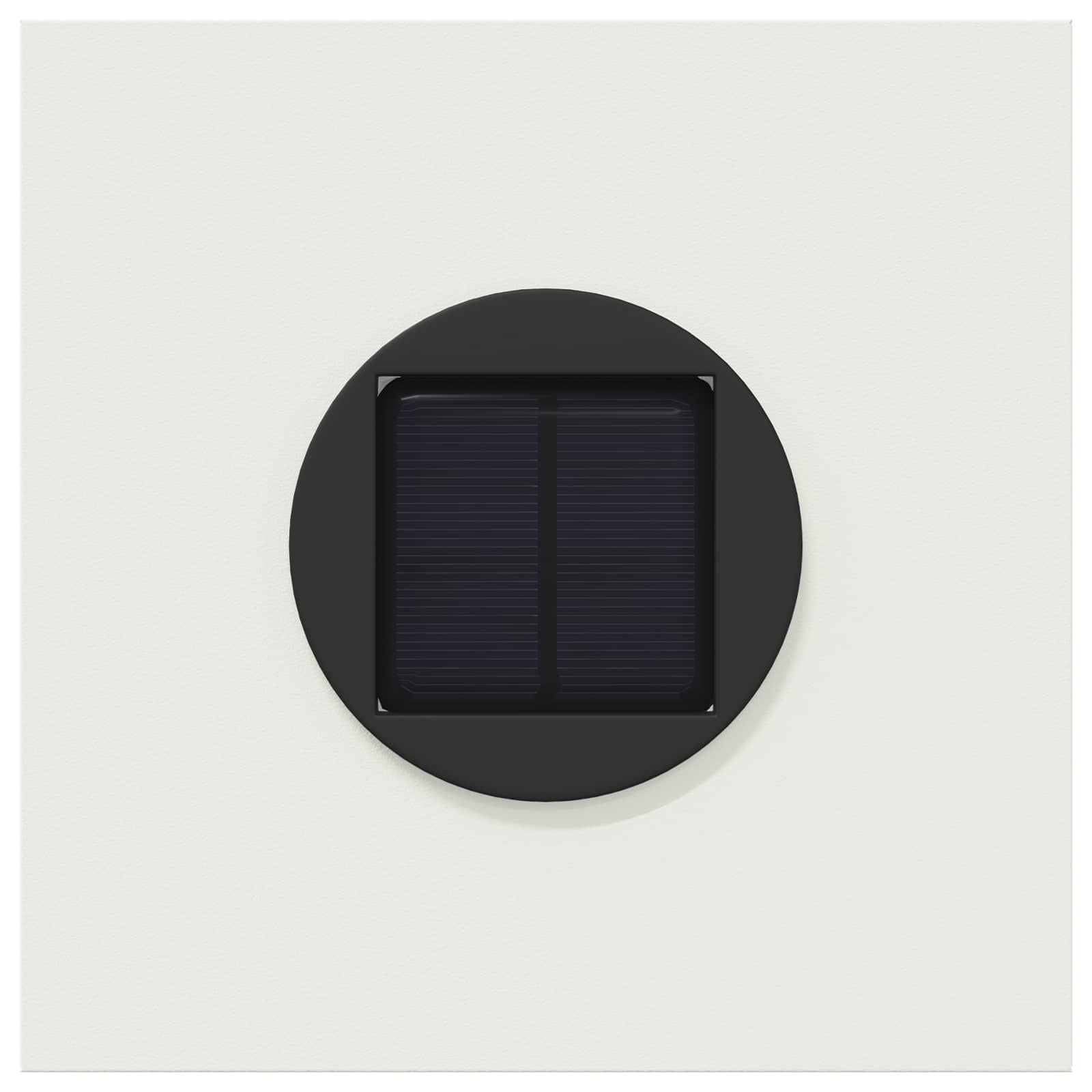 vidaXL Solar LED Pathway Light 2 pcs Warm White 18 x 18 x 50 cm - 56080