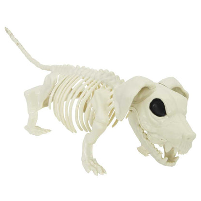 vidaXL Halloween Decoration Skeleton 2 pcs White 155 x 38.5 cm