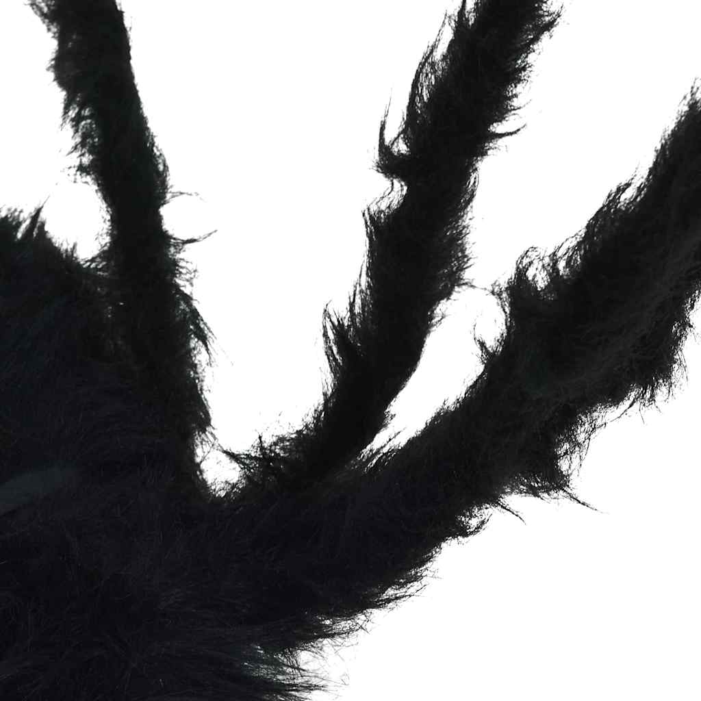 vidaXL Halloween Spider Decoration 3 pcs Black 150 cm