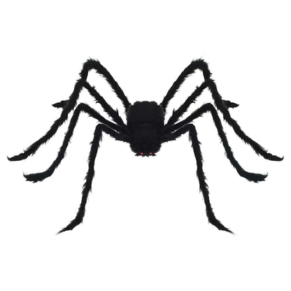 vidaXL Halloween Spider Decoration 3 pcs Black 150 cm