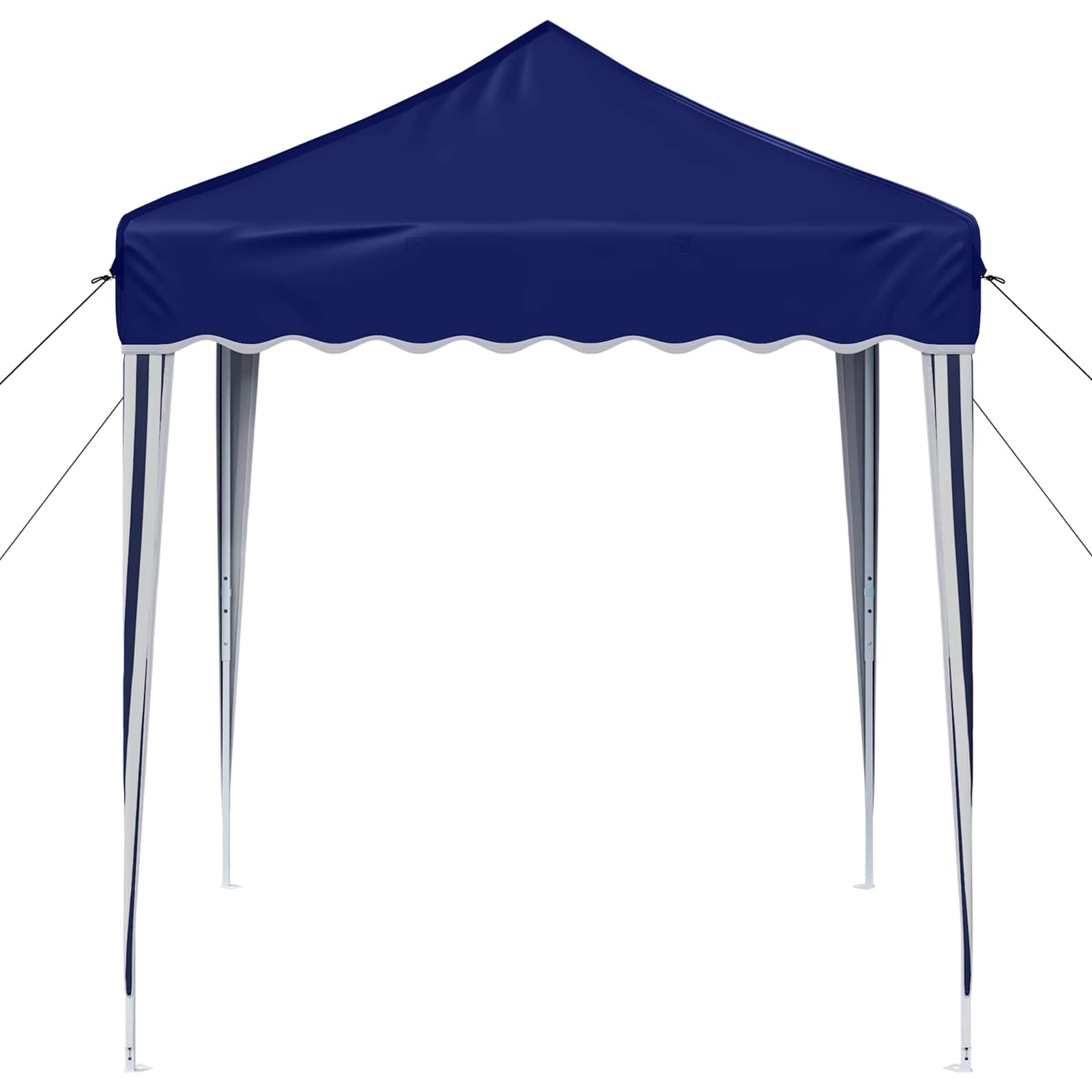 vidaXL Pop-up Party Tent 195 x 195 x 245 cm Blue Oxford Fabric