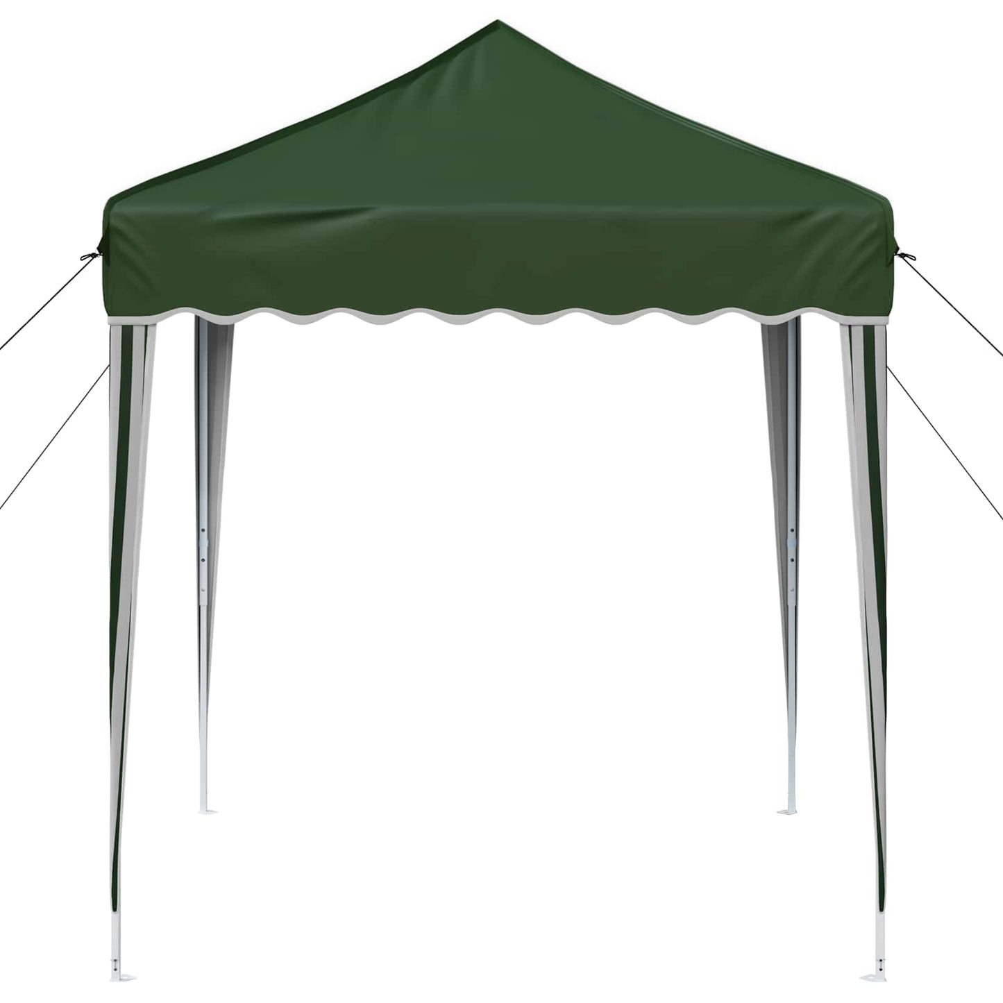 vidaXL Pop-up Party Tent 195 x 195 x 245 cm Green Oxford Fabric