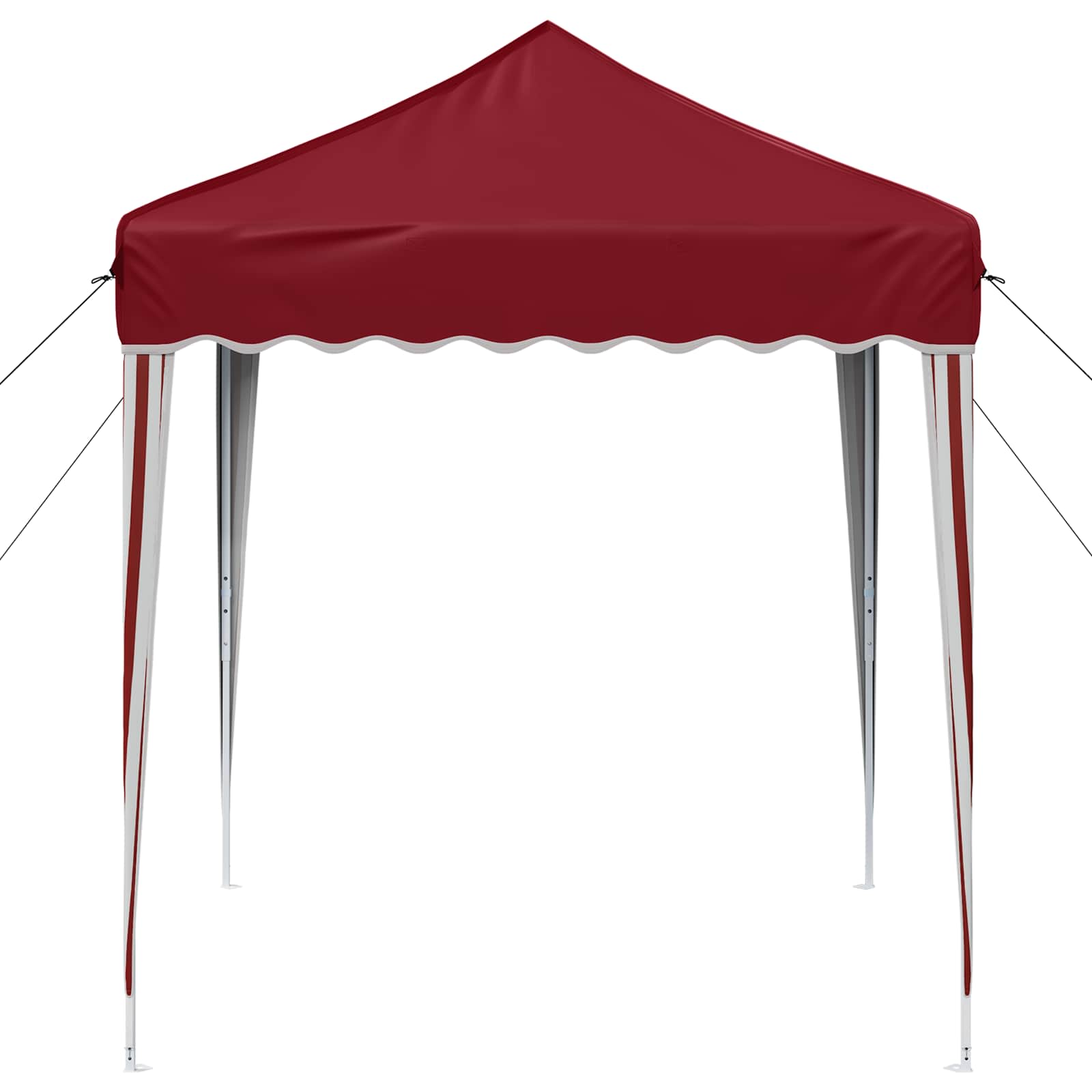 vidaXL Pop-up Party Tent 195 x 195 x 245 cm Burgundy Oxford Fabric