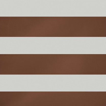 vidaXL Pop-up Party Tent 195 x 195 x 245 cm Brown Oxford Fabric