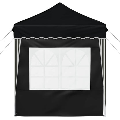 vidaXL Pop-up Party Tent 195 x 195 x 245 cm Anthracite Oxford Fabric - 12570