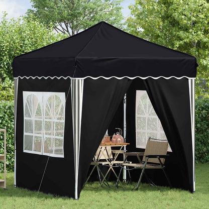 vidaXL Pop-up Party Tent 195 x 195 x 245 cm Anthracite Oxford Fabric - 12626