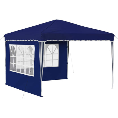 vidaXL Pop-up Party Tent 288 x 288 x 245 cm Blue Oxford Fabric - 12721