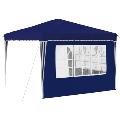 vidaXL Pop-up Party Tent 288 x 288 x 245 cm Blue Oxford Fabric - 12721