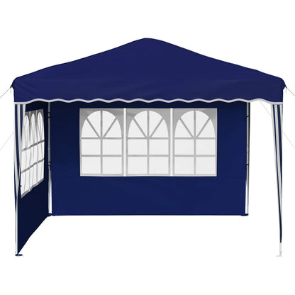vidaXL Pop-up Party Tent 288 x 288 x 245 cm Blue Oxford Fabric - 12721