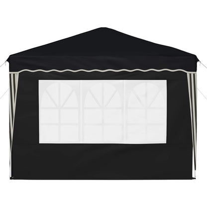 vidaXL Pop-up Party Tent 288 x 288 x 245 cm Anthracite Oxford Fabric - 12723