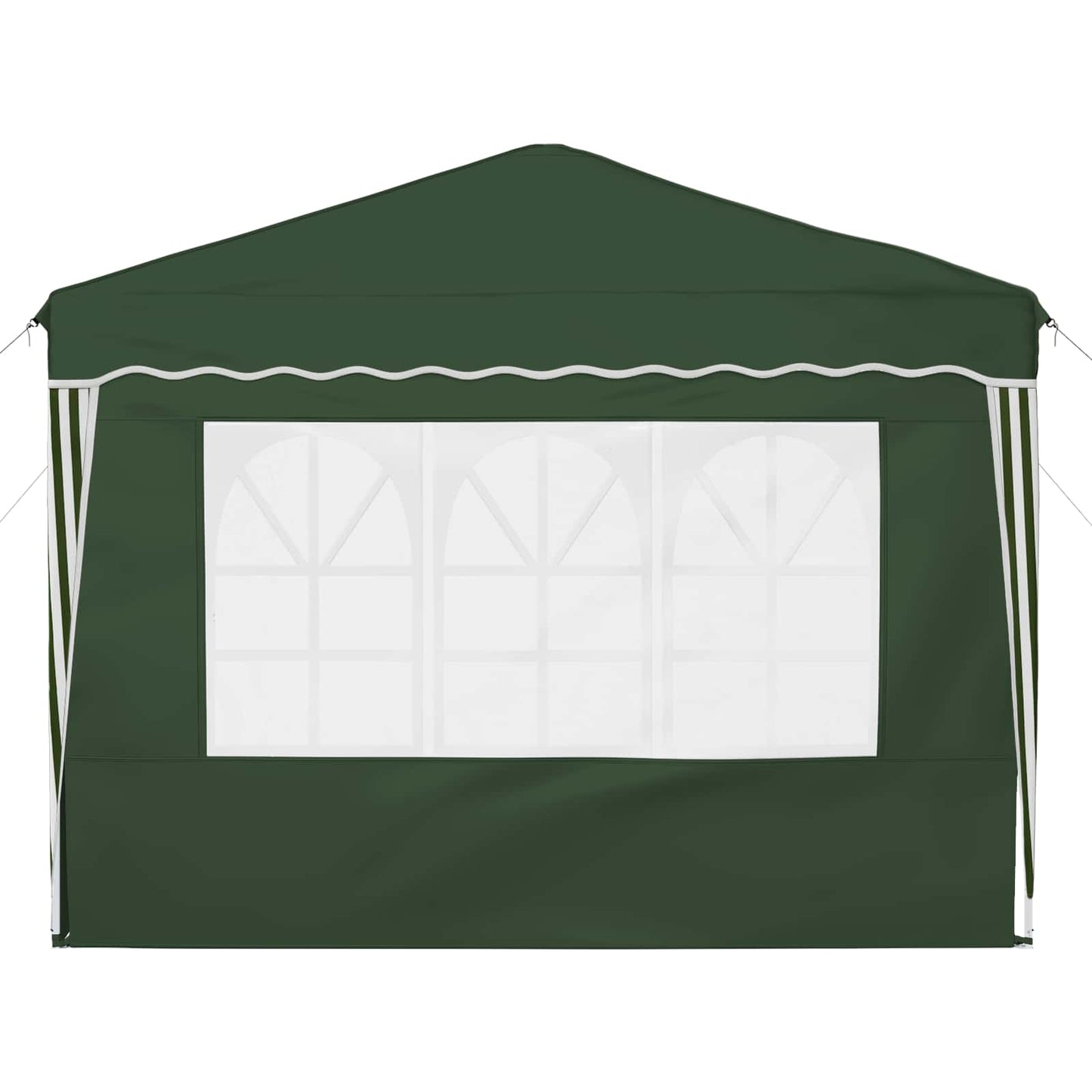 vidaXL Pop-up Party Tent 288 x 288 x 245 cm Green Oxford Fabric - 12736