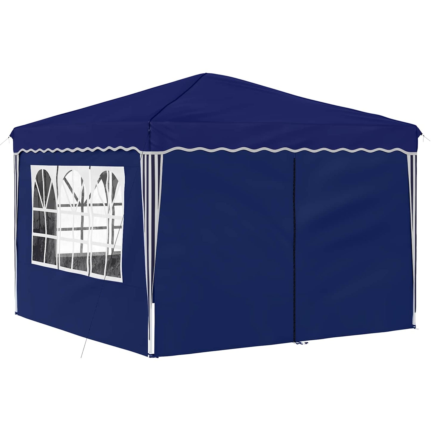 vidaXL Pop-up Party Tent 288 x 288 x 245 cm Blue Oxford Fabric - 12762