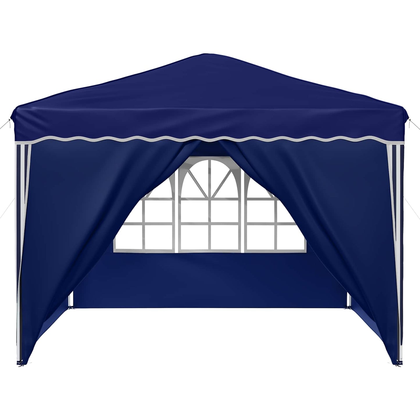 vidaXL Pop-up Party Tent 288 x 288 x 245 cm Blue Oxford Fabric - 12762