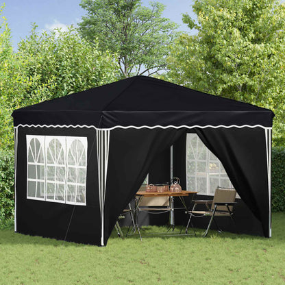 vidaXL Pop-up Party Tent 288 x 288 x 245 cm Anthracite Oxford Fabric - 12775