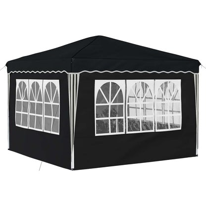 vidaXL Pop-up Party Tent 288 x 288 x 245 cm Anthracite Oxford Fabric - 12775