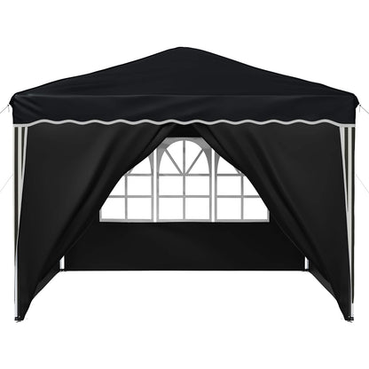 vidaXL Pop-up Party Tent 288 x 288 x 245 cm Anthracite Oxford Fabric - 12775