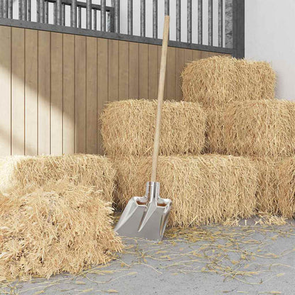 vidaXL Shovel Head Silver 43 x 32.5 cm Aluminum