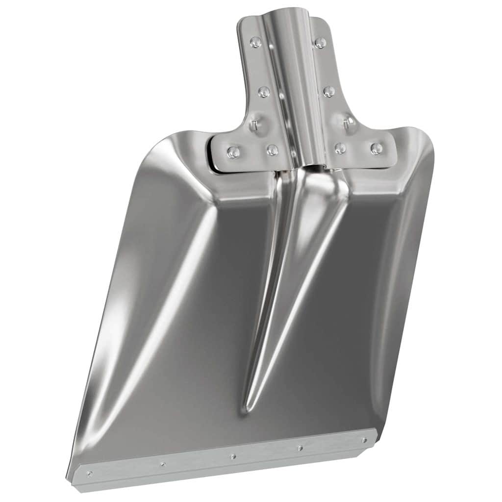 vidaXL Shovel Head Silver 43 x 32.5 cm Aluminum