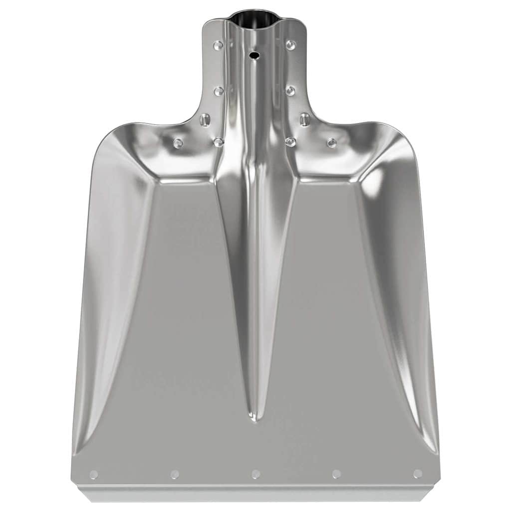 vidaXL Shovel Head Silver 43 x 32.5 cm Aluminum
