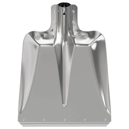 vidaXL Shovel Head Silver 43 x 32.5 cm Aluminum