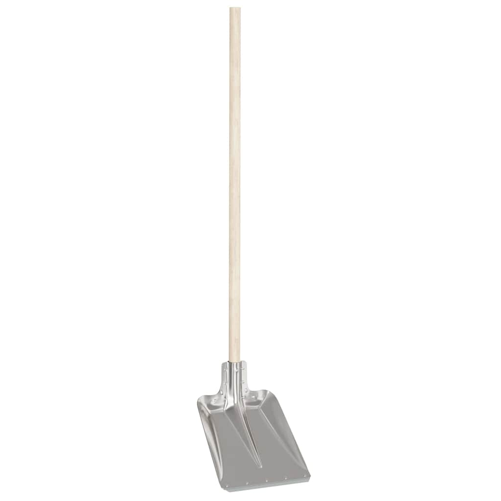 vidaXL Shovel Head Silver 43 x 32.5 cm Aluminum