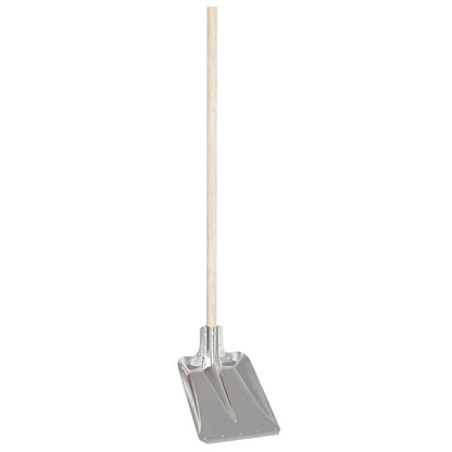 vidaXL Shovel Head Silver 43 x 32.5 cm Aluminum