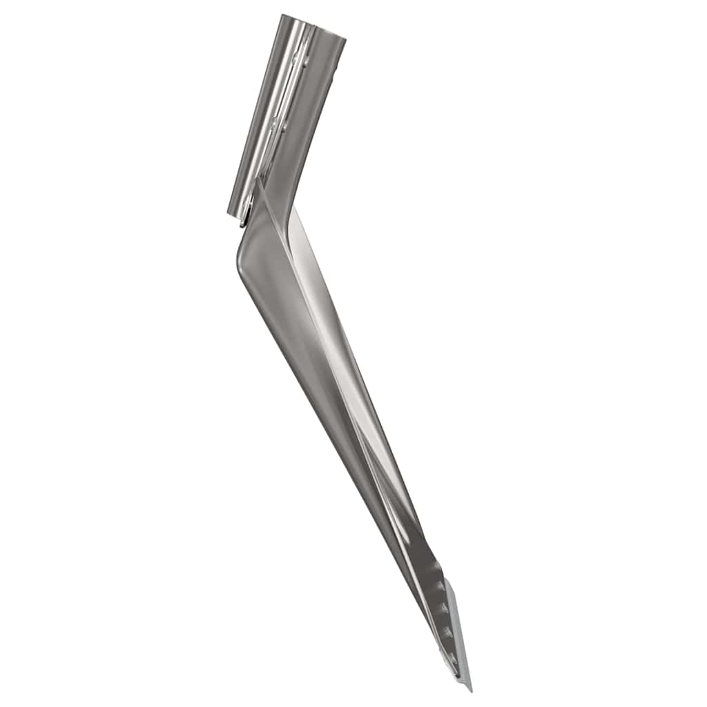 vidaXL Shovel Head Silver 43 x 32.5 cm Aluminum