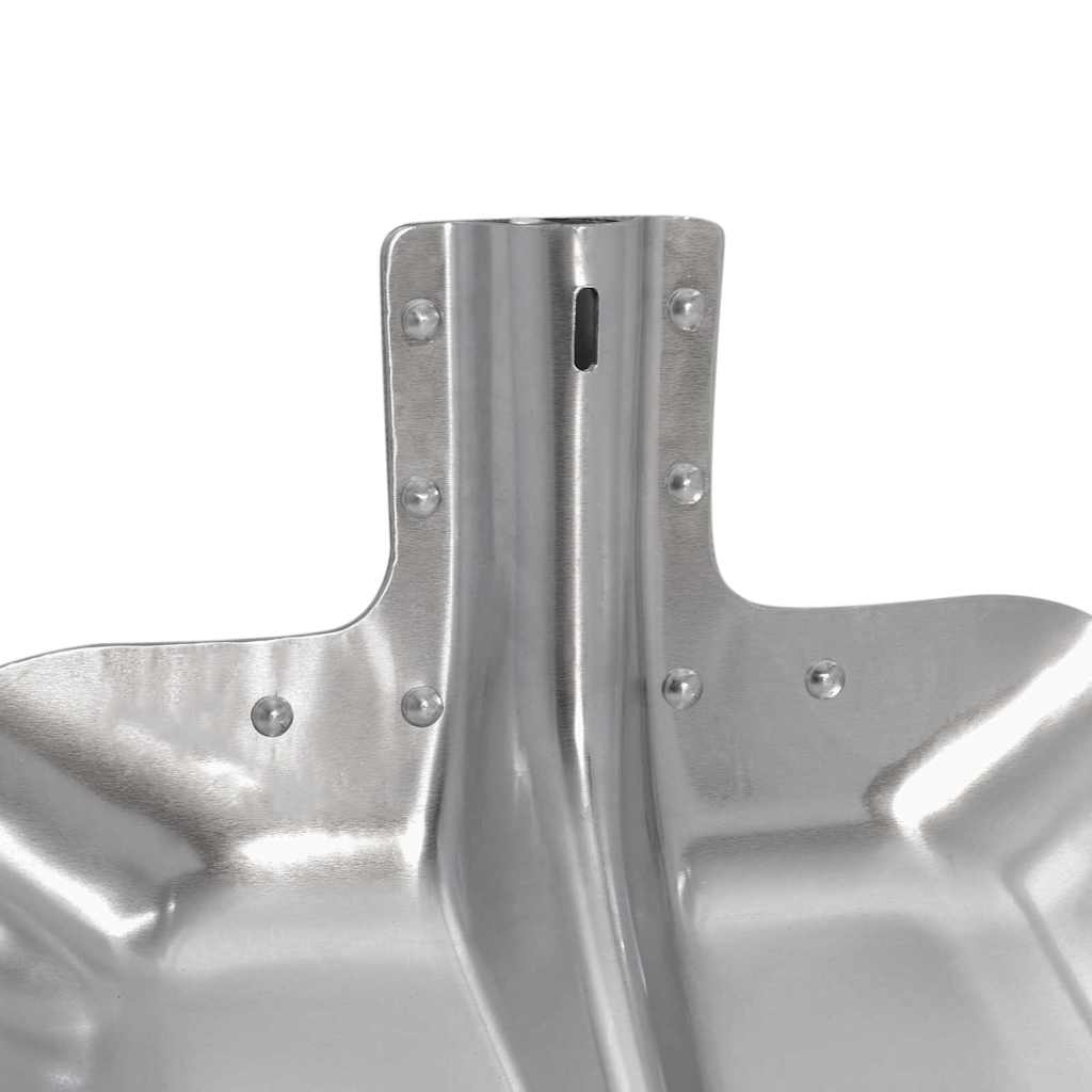 vidaXL Shovel Head Silver 45 x 38 cm Aluminum