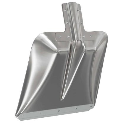 vidaXL Shovel Head Silver 45 x 38 cm Aluminum