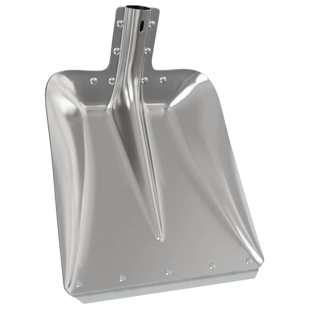 vidaXL Shovel Head 4 pcs Silver 45 x 38 cm Aluminum