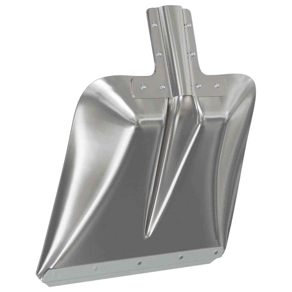 vidaXL Shovel Head 4 pcs Silver 45 x 38 cm Aluminum