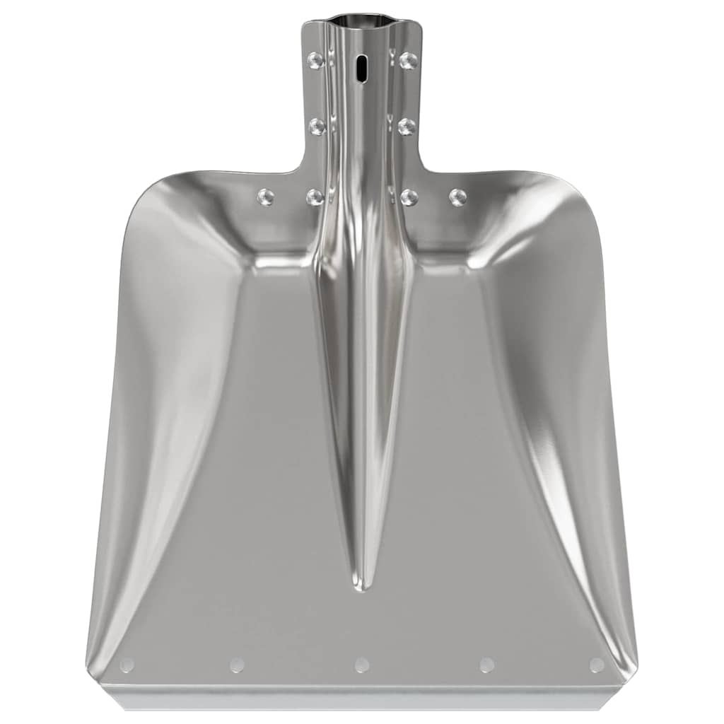 vidaXL Shovel Head 4 pcs Silver 45 x 38 cm Aluminum
