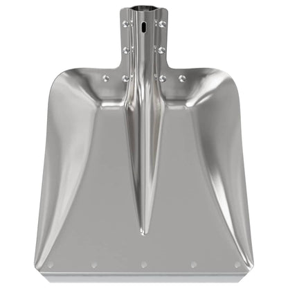 vidaXL Shovel Head 4 pcs Silver 45 x 38 cm Aluminum