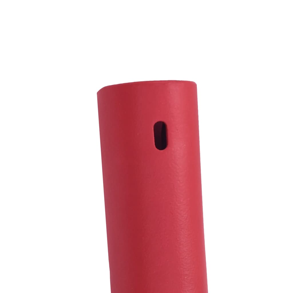 vidaXL Shovel Head Red 39.5 x 27.5 cm Powder-Coated Steel