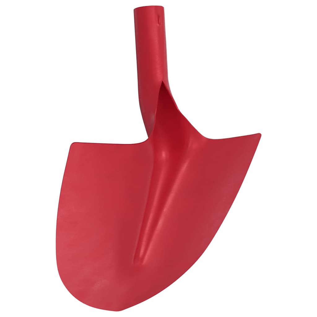 vidaXL Shovel Head 4 pcs Red 39.5 x 27.5 cm Powder-Coated Steel
