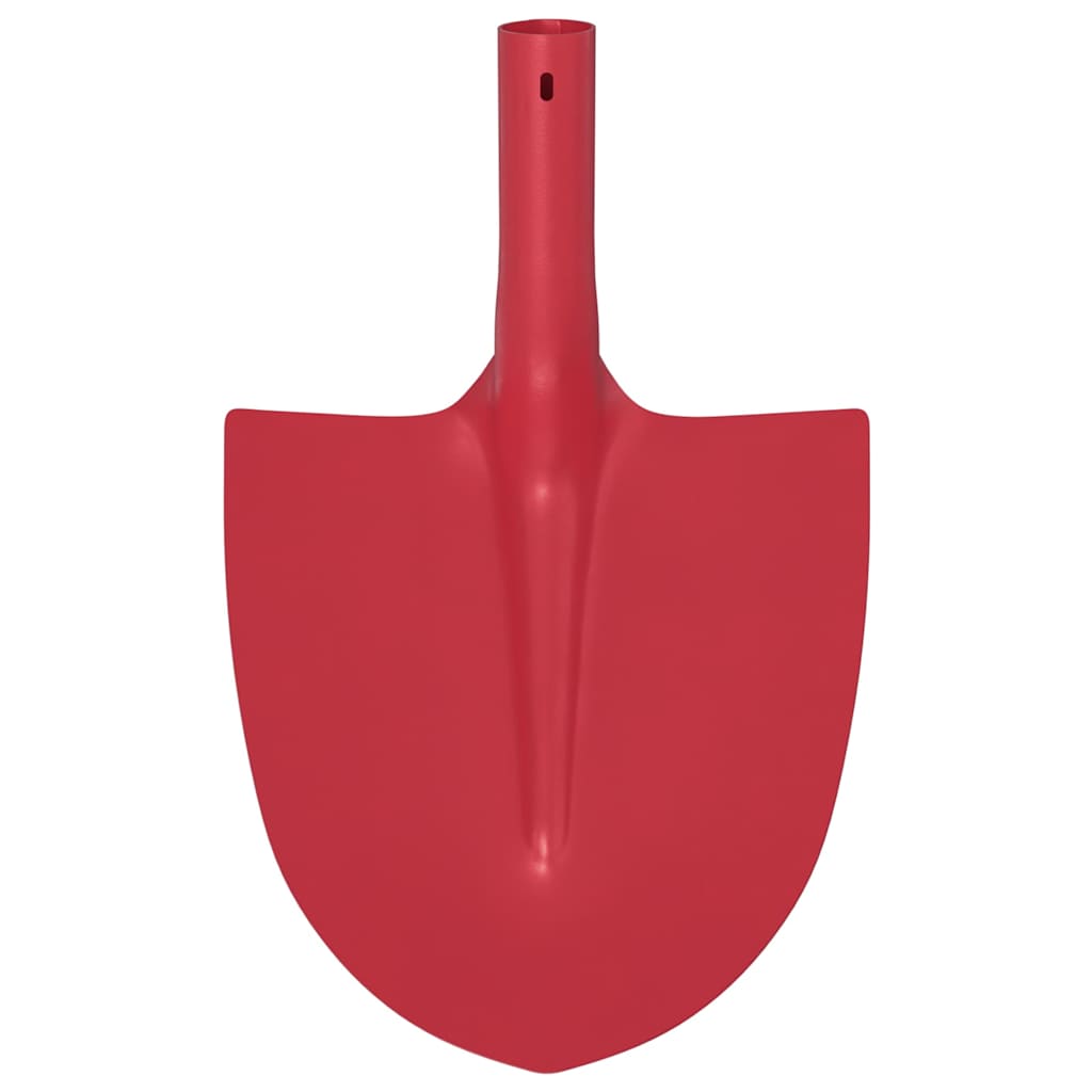 vidaXL Shovel Head 4 pcs Red 39.5 x 27.5 cm Powder-Coated Steel