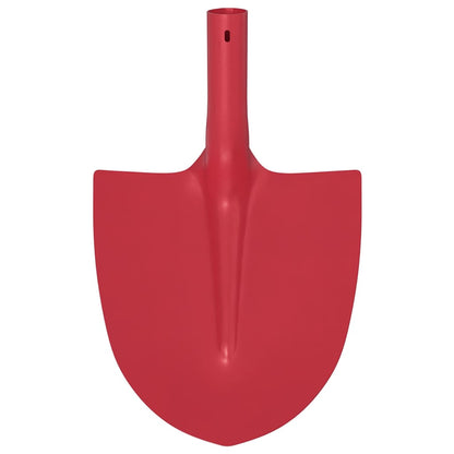 vidaXL Shovel Head 4 pcs Red 39.5 x 27.5 cm Powder-Coated Steel