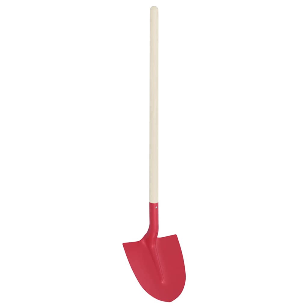 vidaXL Shovel Head 4 pcs Red 39.5 x 27.5 cm Powder-Coated Steel