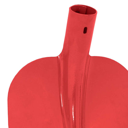vidaXL Shovel Head 4 pcs Red 32 x 24.5 cm Powder-Coated Steel