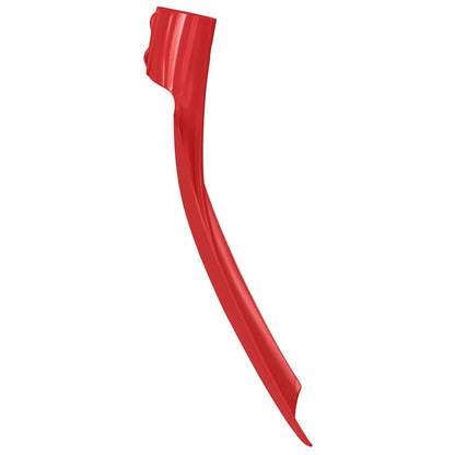 vidaXL Shovel Head 4 pcs Red 32 x 24.5 cm Powder-Coated Steel