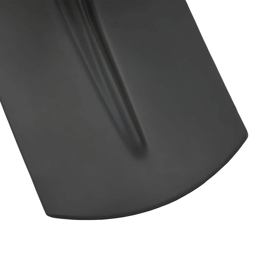 vidaXL Shovel Head Black 34.5 x 24 cm Powder-Coated Steel