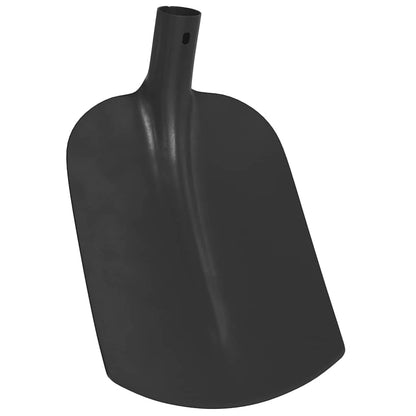 vidaXL Shovel Head Black 34.5 x 24 cm Powder-Coated Steel