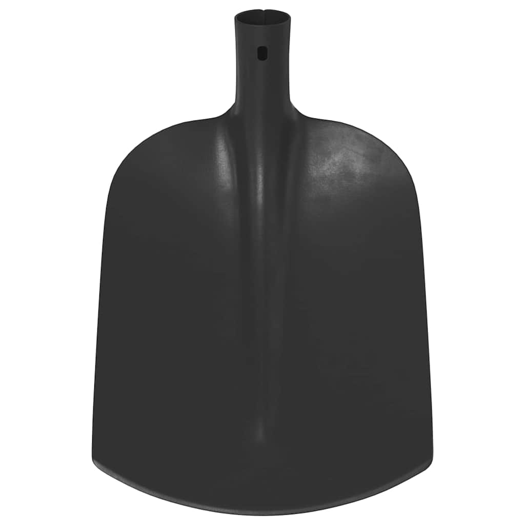 vidaXL Shovel Head Black 34.5 x 24 cm Powder-Coated Steel