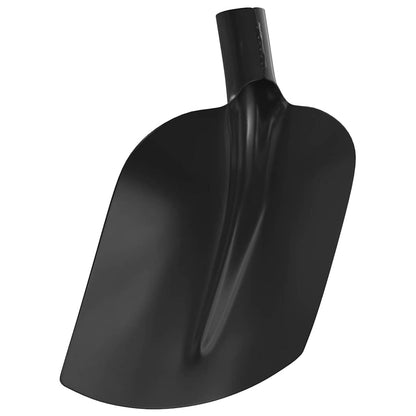 vidaXL Shovel Head 4 pcs Black 34.5 x 24 cm Powder-Coated Steel