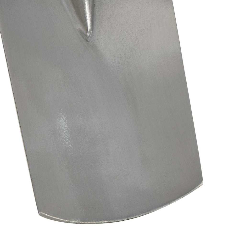 vidaXL Shovel Head Silver 43 x 17 cm Powder-Coated Steel